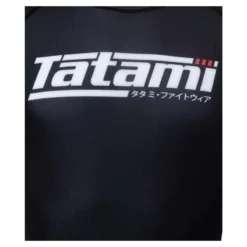 Rashguard BJJ No Gi Tatami Recharge Noir -Magasin D’Équipement D’Arts Martiaux 13238 large default