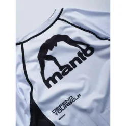 Rashguard Manto Ranked Blanc -Magasin D’Équipement D’Arts Martiaux 13259 large default