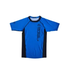 Rashguard Manto Ranked Lycra Bleu