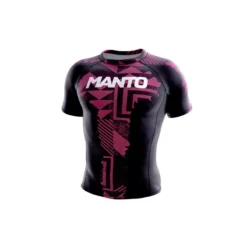 Lycra No Gi Manto Fragments Noir/rouge