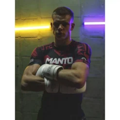 Lycra No Gi Manto Fragments Noir/rouge -Magasin D’Équipement D’Arts Martiaux 13279 large default