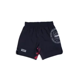 Short De Combat MMA Manto Fragments Noir/rouge
