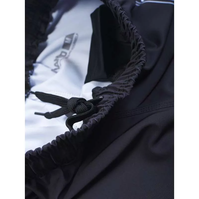 Short De Combat MMA Manto Fragments Noir/rouge 2 Short De Combat MMA Manto Fragments Noir/rouge – Image 2