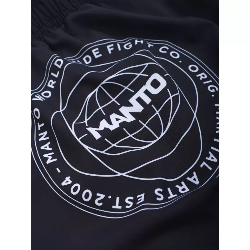 Short De Combat MMA Manto Fragments Noir/rouge 3 Short De Combat MMA Manto Fragments Noir/rouge – Image 3