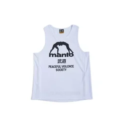 Manto Tank Top Society T-shirt Blanc -Magasin D’Équipement D’Arts Martiaux 13309 large default