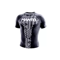 Rashguard BJJ No Gi Manto Fragments Noir/gris