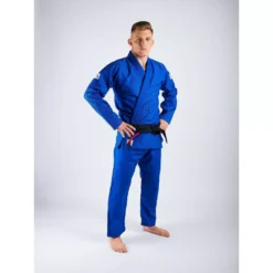Kimono JJB Gi Manto Base 2.0 Bleu -Magasin D’Équipement D’Arts Martiaux 13344 large default