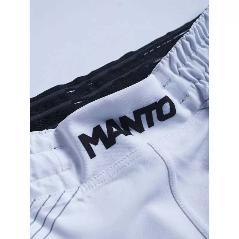 Pantalon D'entraînement Manto Flow Blanc 3 Pantalon D'entraînement Manto Flow Blanc – Image 3
