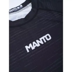 Rashguard MMA Manto Overload Noir -Magasin D’Équipement D’Arts Martiaux 13377 large default