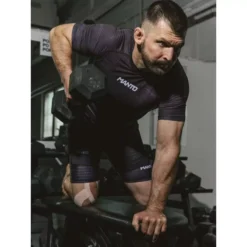 Rashguard MMA Manto Overload Noir -Magasin D’Équipement D’Arts Martiaux 13379 large default