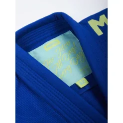 Kimono BJJ Manto X4 Bleu -Magasin D’Équipement D’Arts Martiaux 13402 large default
