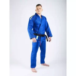 Kimono BJJ Manto X4 Bleu