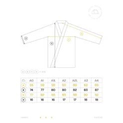 Kimono BJJ Manto X4 Bleu -Magasin D’Équipement D’Arts Martiaux 13409 large default