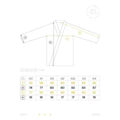 Brazilian Jiu Jitsu Gi Manto X4 Blanc -Magasin D’Équipement D’Arts Martiaux 13415 large default