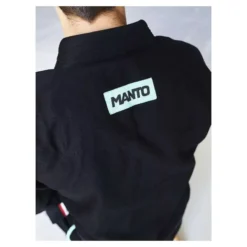 Manto Rise Kimono JJB Noir -Magasin D’Équipement D’Arts Martiaux 13430 large default