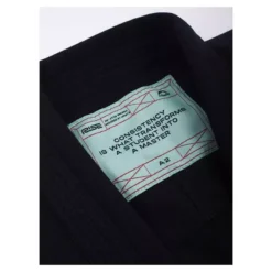 Manto Rise Kimono JJB Noir -Magasin D’Équipement D’Arts Martiaux 13431 large default