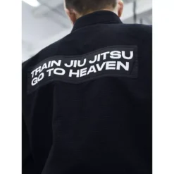 Kimono Jiu Jitsu Brésilien Manto Heaven Noir -Magasin D’Équipement D’Arts Martiaux 13461 large default