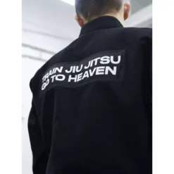 Kimono Jiu Jitsu Brésilien Manto Heaven Noir -Magasin D’Équipement D’Arts Martiaux 13462 large default