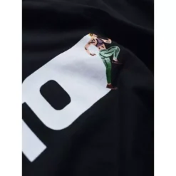 T-shirt D'entraînement Manto Run Noir -Magasin D’Équipement D’Arts Martiaux 13471 large default