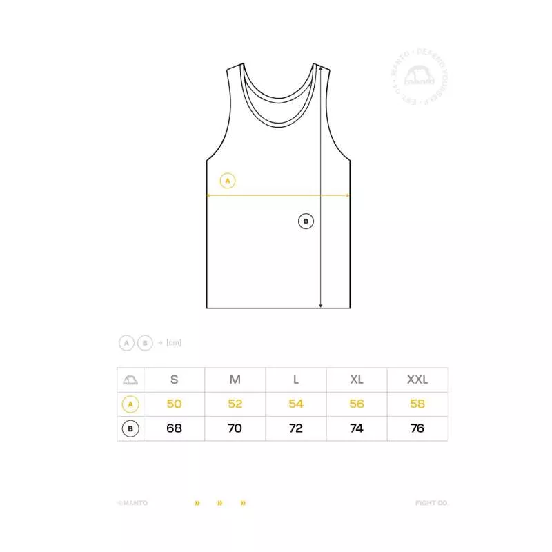 Débardeur Manto Alpha Noir 5 Débardeur Manto Alpha Noir – Image 5