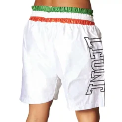 Pantalon Boxe Leone AB733 Blanc -Magasin D’Équipement D’Arts Martiaux 13513 large default