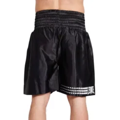 Pantalones De Boxe Leone AB737 Noir