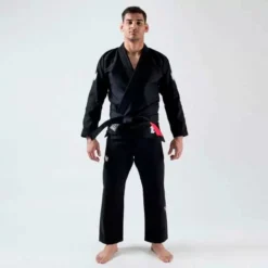 Gi JJB Kingz The One + Ceinture Blanc (noir) -Magasin D’Équipement D’Arts Martiaux 13557 large default