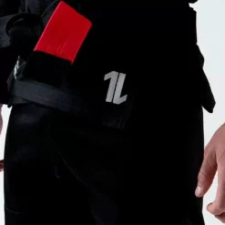 Gi JJB Kingz The One + Ceinture Blanc (noir) -Magasin D’Équipement D’Arts Martiaux 13564 large default