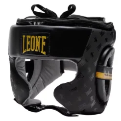 Casque De Boxe Leone Noir CS445 DNA