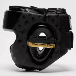 Casque De Boxe Leone Noir CS445 DNA -Magasin D’Équipement D’Arts Martiaux 13576 large default