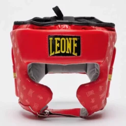 Casque De Boxe Leone Rouge CS445 DNA