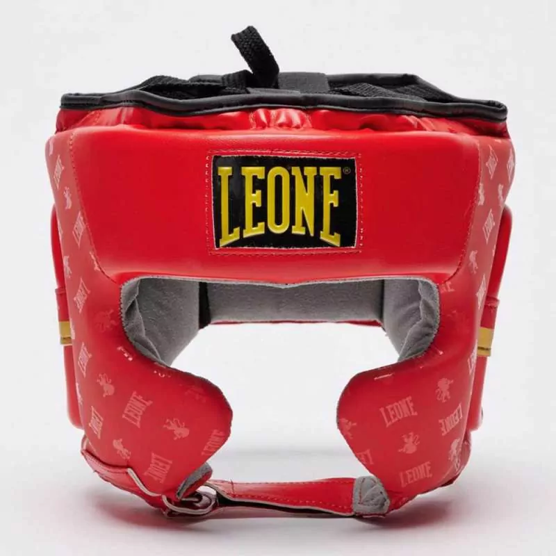 Casque De Boxe Leone Rouge CS445 DNA 4 Casque De Boxe Leone Rouge CS445 DNA – Image 4
