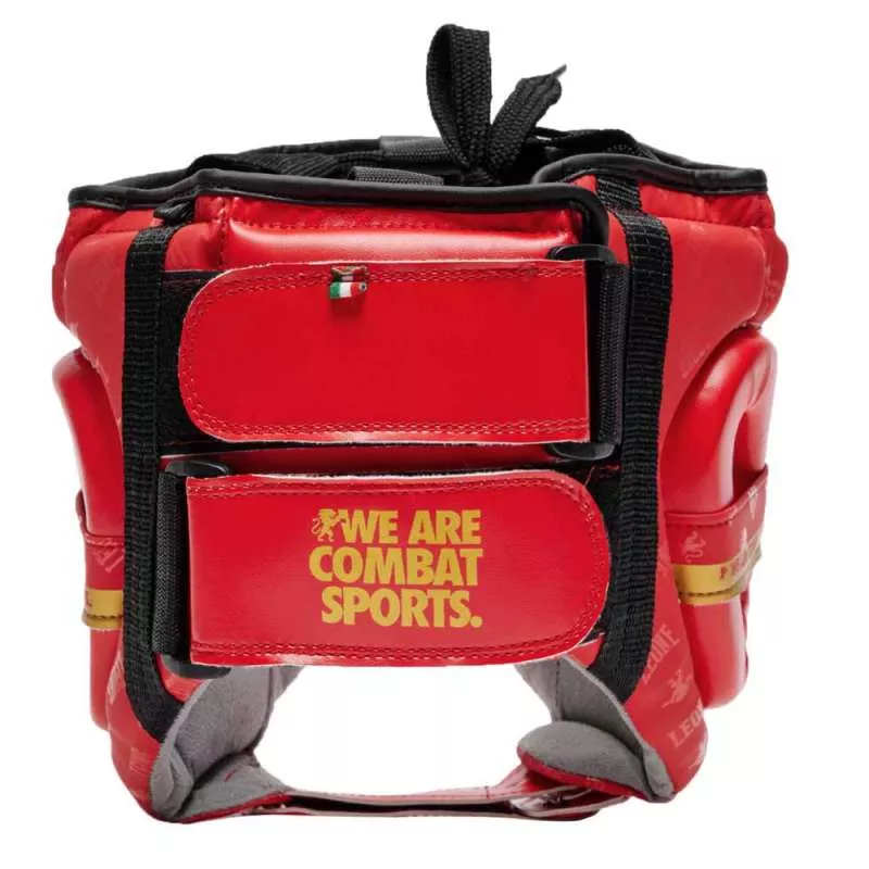 Casque De Boxe Leone Rouge CS445 DNA 5 Casque De Boxe Leone Rouge CS445 DNA – Image 5