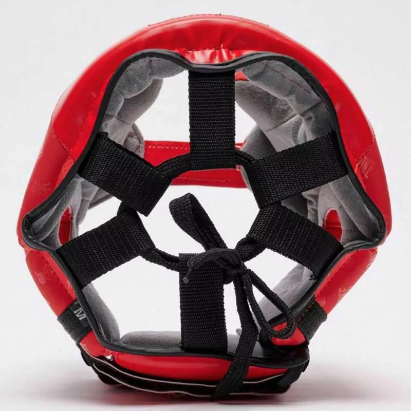 Casque De Boxe Leone Rouge CS445 DNA 6 Casque De Boxe Leone Rouge CS445 DNA – Image 6