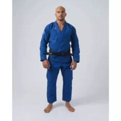 Kingz Balístico 4.0 Brazilian Jiu Jitsu Gi (bleu) -Magasin D’Équipement D’Arts Martiaux 13596 large default