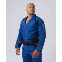 Kingz Balístico 4.0 Brazilian Jiu Jitsu Gi (bleu) -Magasin D’Équipement D’Arts Martiaux 13597 large default