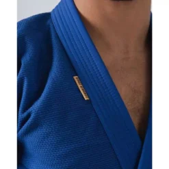 Kingz Balístico 4.0 Brazilian Jiu Jitsu Gi (bleu) -Magasin D’Équipement D’Arts Martiaux 13601 large default