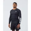 Rashguard Kingz Kore V2 (noir) Manches Longues