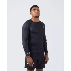 Rashguard Kingz Kore V2 (noir) Manches Longues -Magasin D’Équipement D’Arts Martiaux 13613 large default