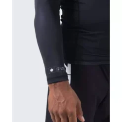 Rashguard Kingz Kore V2 (noir) Manches Longues -Magasin D’Équipement D’Arts Martiaux 13614 large default