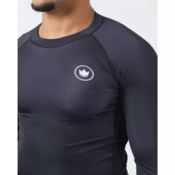Rashguard Kingz Kore V2 (noir) Manches Longues -Magasin D’Équipement D’Arts Martiaux 13615 large default