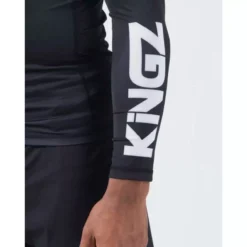 Rashguard Kingz Kore V2 (noir) Manches Longues -Magasin D’Équipement D’Arts Martiaux 13616 large default