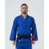 Kimono JJB Kingz Kore V2 Bleu + Ceinture Blanc