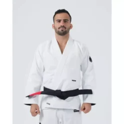 Kimono JJB Kingz Kore V2 + Ceinture Blanc (blanc)