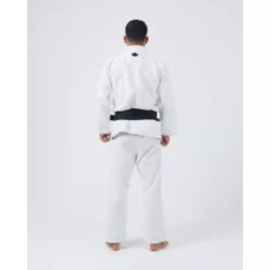 Kimono JJB Kingz Kore V2 + Ceinture Blanc (blanc) -Magasin D’Équipement D’Arts Martiaux 13631 large default