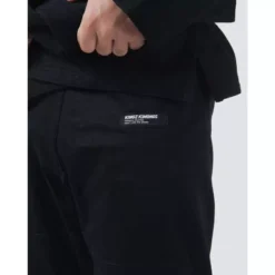 Kimono JJB Kingz Kingz Kore V2 Noir -Magasin D’Équipement D’Arts Martiaux 13640 large default