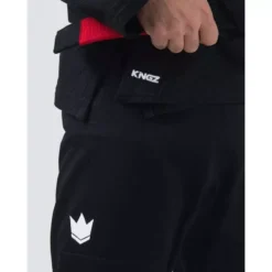 Kimono JJB Kingz Kingz Kore V2 Noir -Magasin D’Équipement D’Arts Martiaux 13641 large default