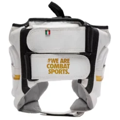 Casque De Boxe Leone DNA CS445 Blanc