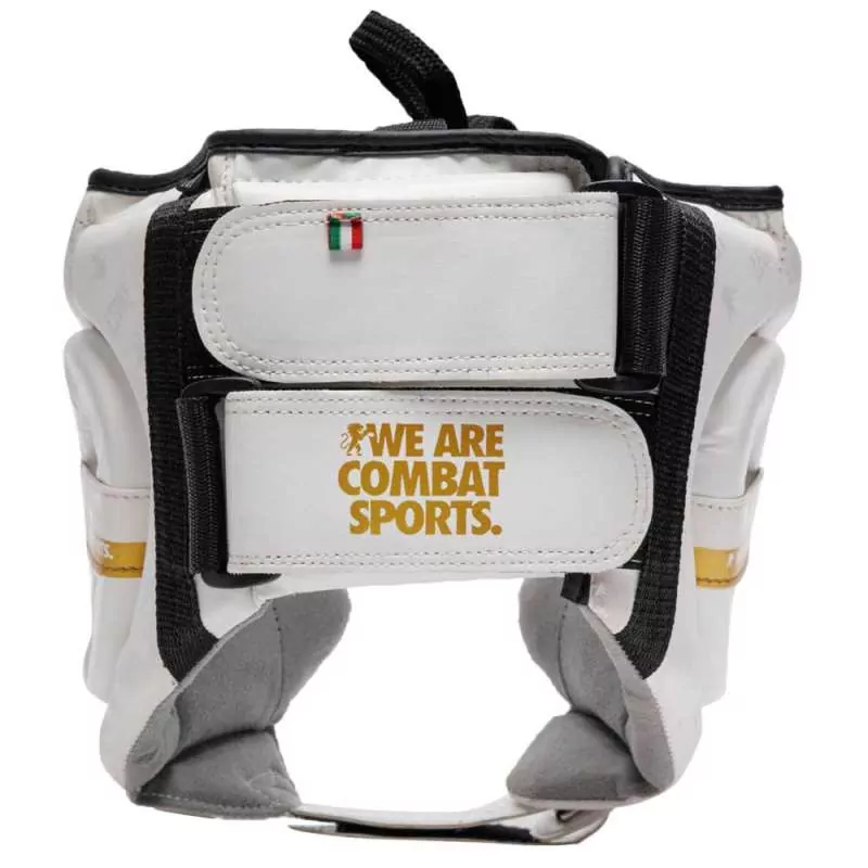 Casque De Boxe Leone DNA CS445 Blanc 1 Casque De Boxe Leone DNA CS445 Blanc
