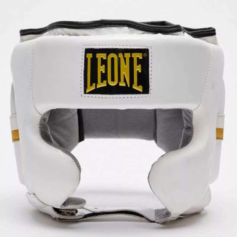 Casque De Boxe Leone DNA CS445 Blanc 2 Casque De Boxe Leone DNA CS445 Blanc – Image 2